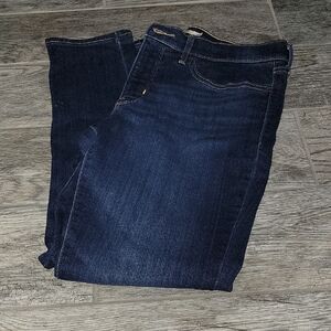 Levi's Women's Deep Indigo Skinny Jeans